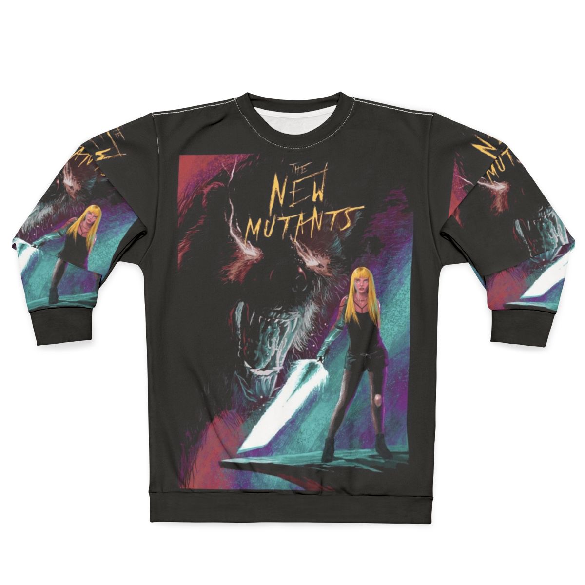 Magik New Mutants Superhero Sweatshirt