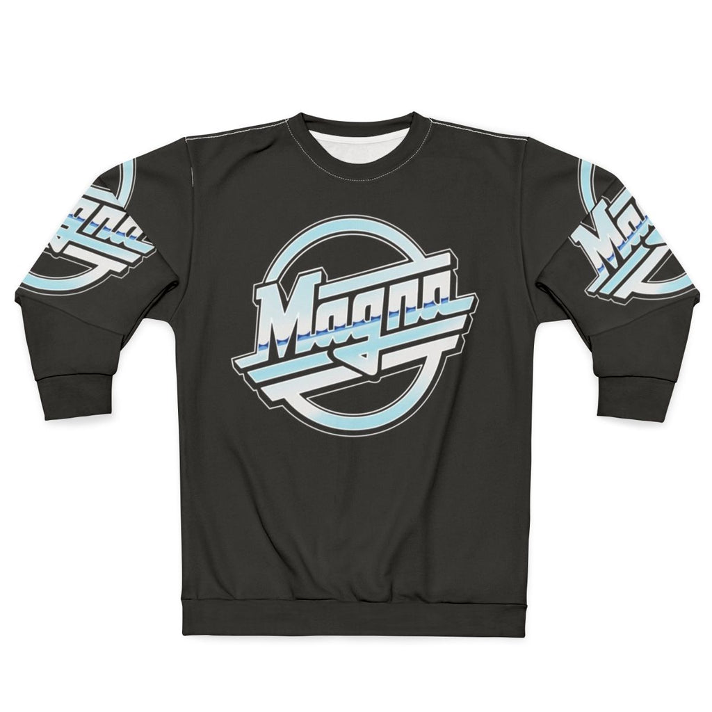 Magna sweatshirt with retro design and Charlie Kelly from 'It's Always Sunny in Philadelphia'