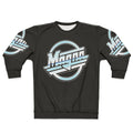 Magna sweatshirt with retro design and Charlie Kelly from 'It's Always Sunny in Philadelphia'