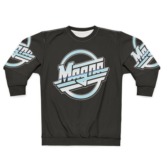 Magna sweatshirt with retro design and Charlie Kelly from 'It's Always Sunny in Philadelphia'