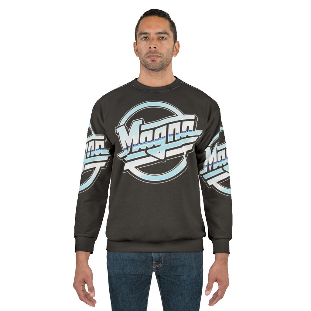 Magna sweatshirt with retro design and Charlie Kelly from 'It's Always Sunny in Philadelphia'