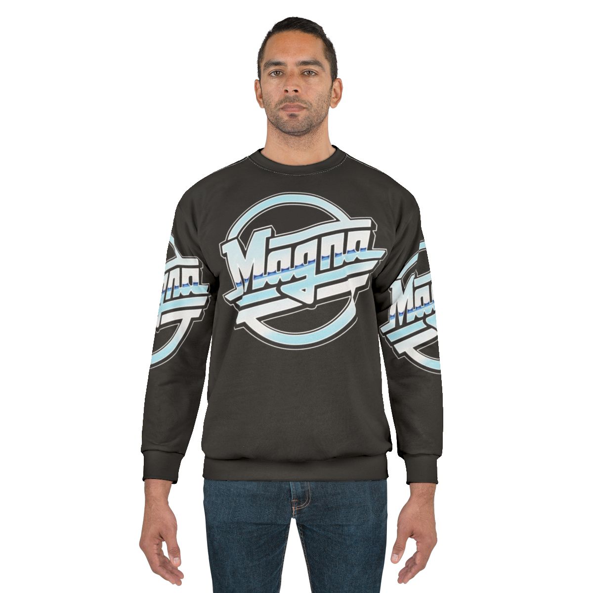 Magna sweatshirt with retro design and Charlie Kelly from 'It's Always Sunny in Philadelphia'