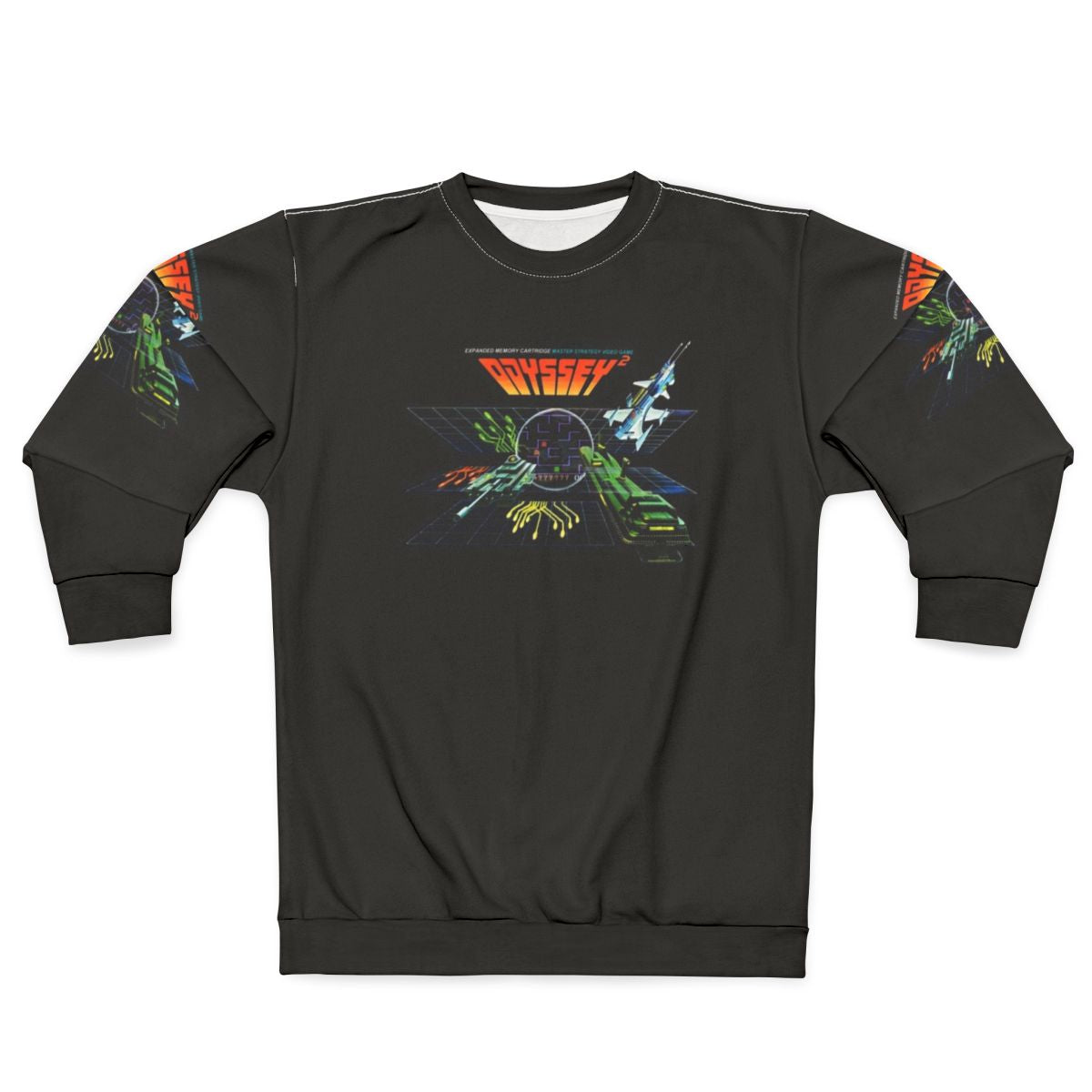 Magnavox Odyssey 2 vintage gaming sweatshirt