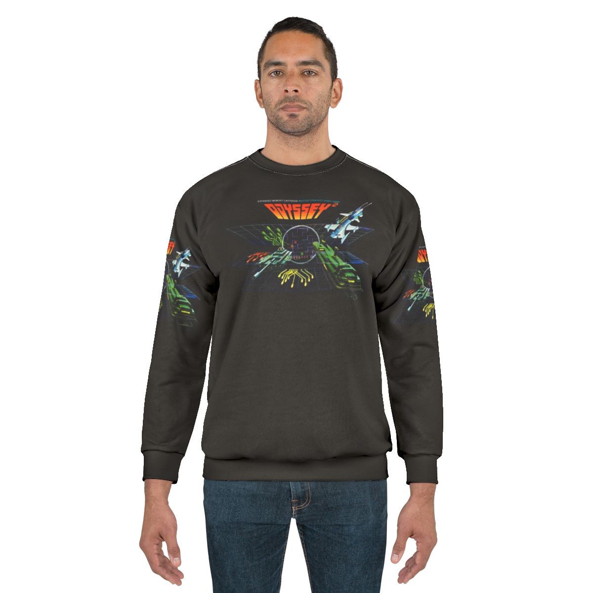 Magnavox Odyssey 2 vintage gaming sweatshirt