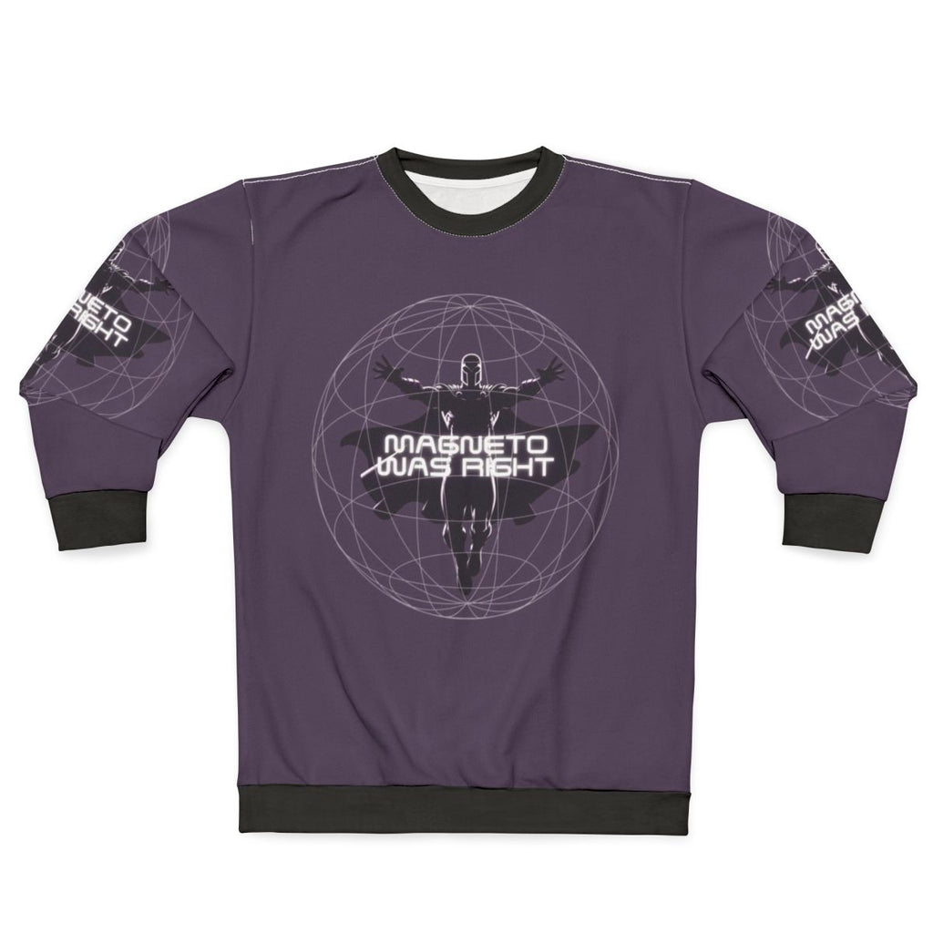Magnet0 Was Right Superhero Sweatshirt