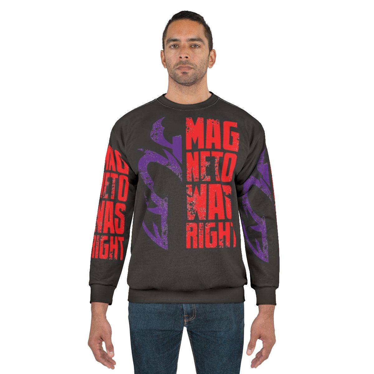 Magneto Was Right Mutant X-Men Comic Book Superhero Sweatshirt