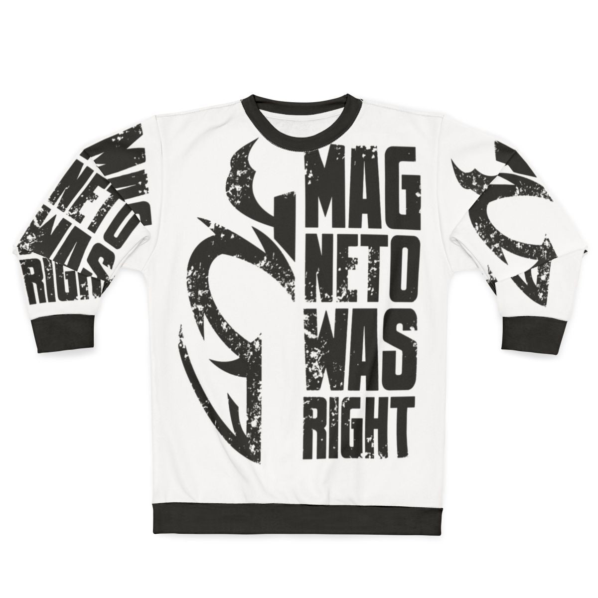 Magneto Was Right X-Men Inspired Mutant Resistance Sweatshirt