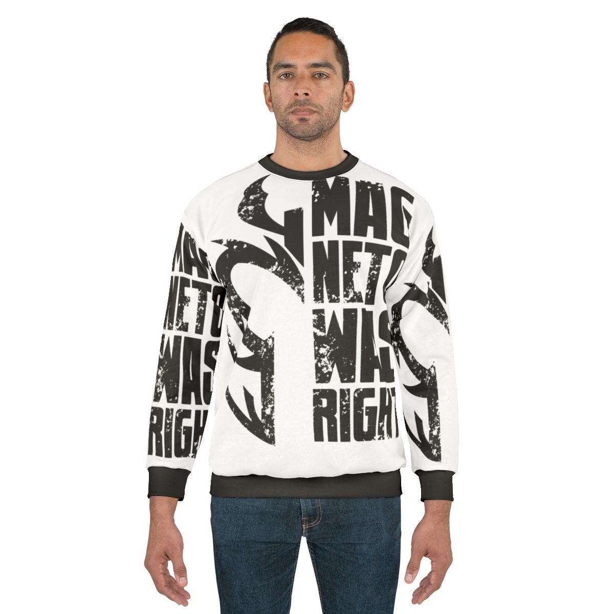 Magneto Was Right X-Men Inspired Mutant Resistance Sweatshirt