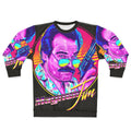 Magnum Jim Stranger Things Artwork Sweatshirt