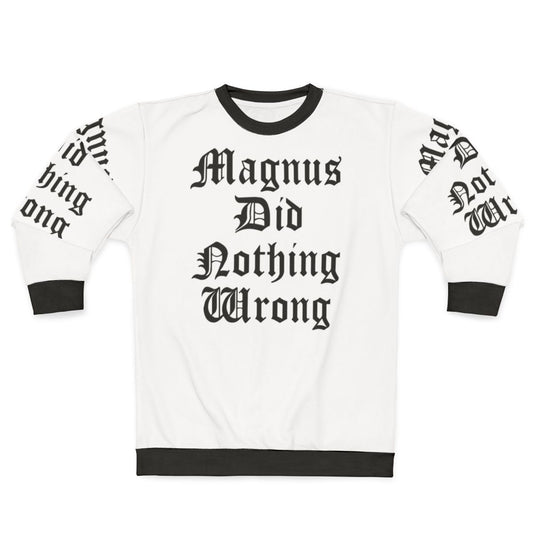 Magnus Did Nothing Wrong Warhammer 40K Sweatshirt