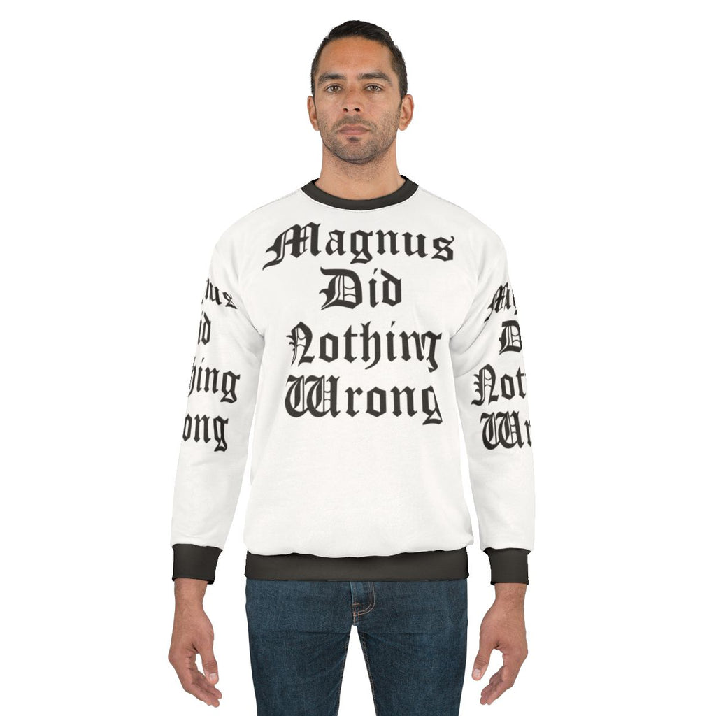 Magnus Did Nothing Wrong Warhammer 40K Sweatshirt