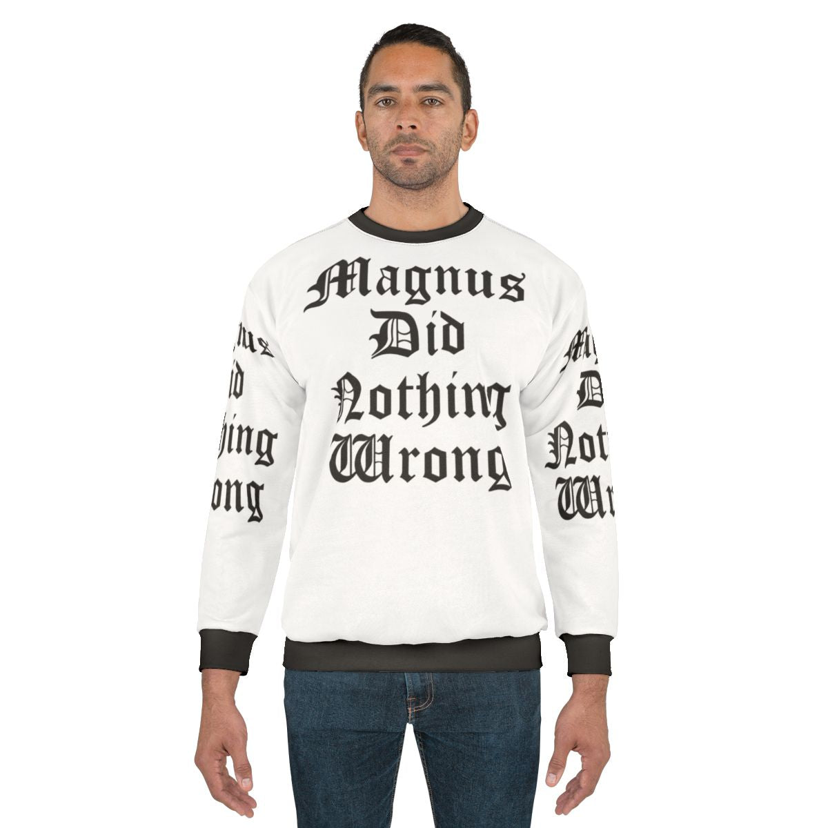 Magnus Did Nothing Wrong Warhammer 40K Sweatshirt