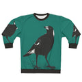Australian Magpie Black and White Bird Sweatshirt