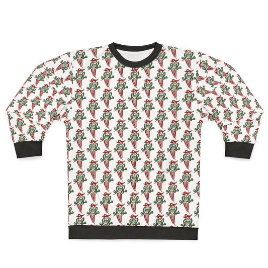 Mahjong Tile Bird Yat Sok Asian Culture Sweatshirt