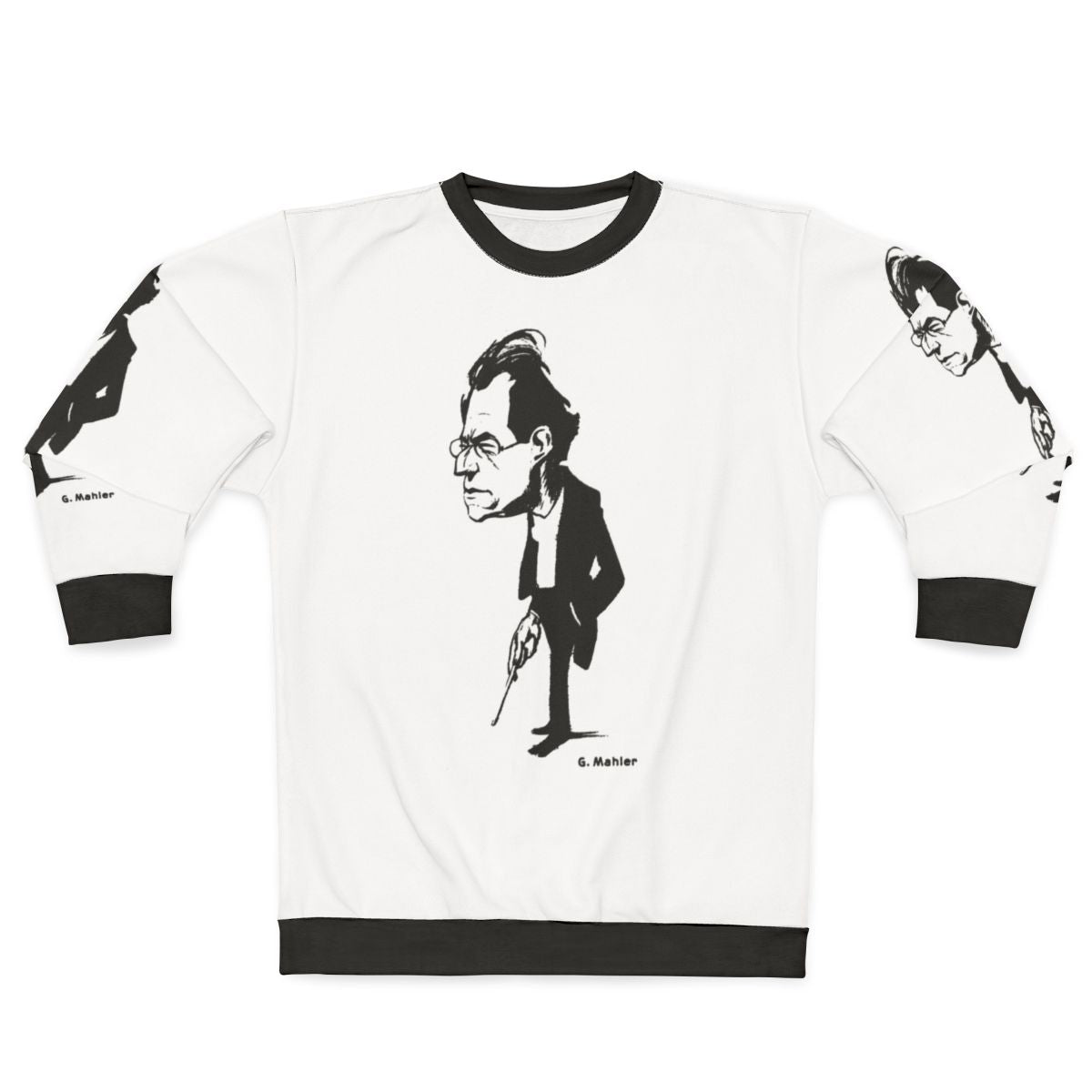 Gustav Mahler Conductor Sweatshirt