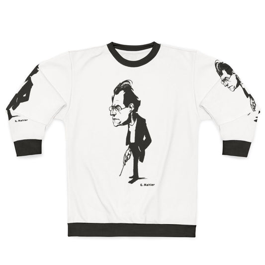 Gustav Mahler Conductor Sweatshirt