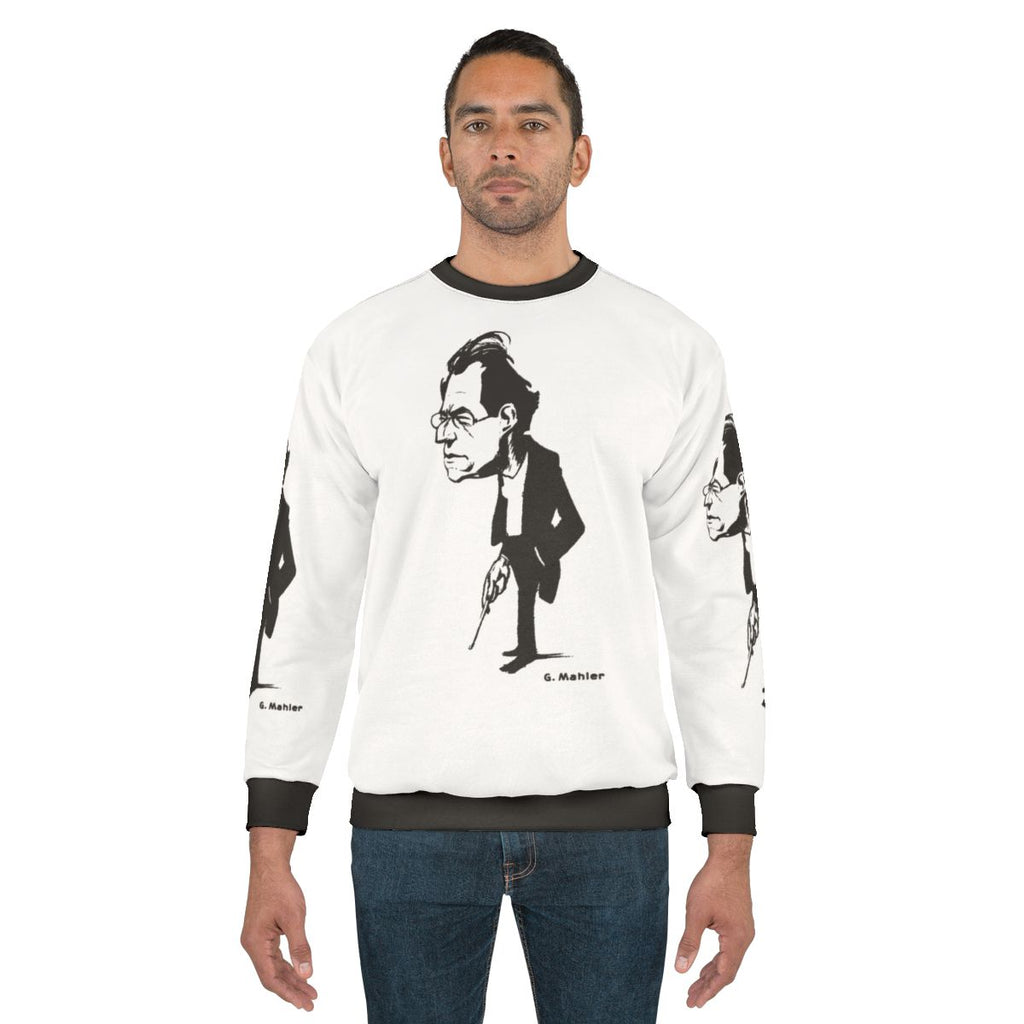 Gustav Mahler Conductor Sweatshirt