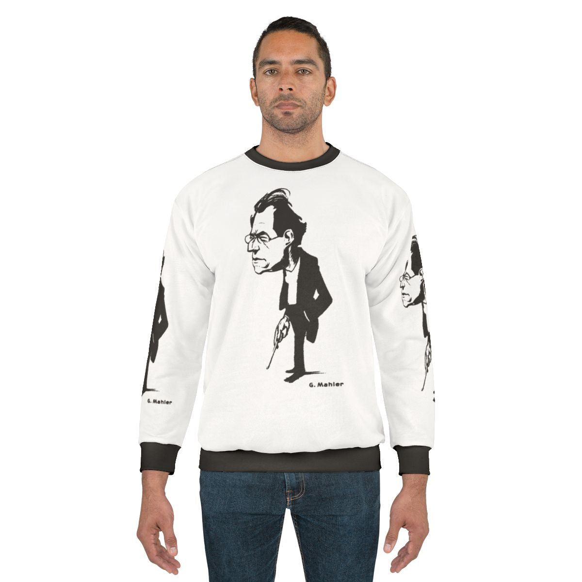 Gustav Mahler Conductor Sweatshirt