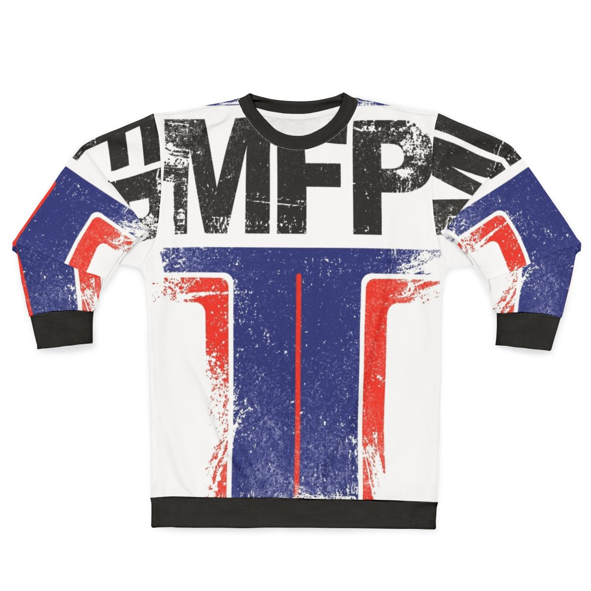 Main Force Patrol Sweatshirt - Mad Max Inspired Post-Apocalyptic Fashion