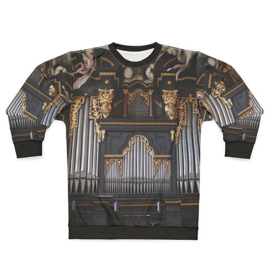Regensburg Organ Main Organ St Emmeram Pipe Organ Sweatshirt