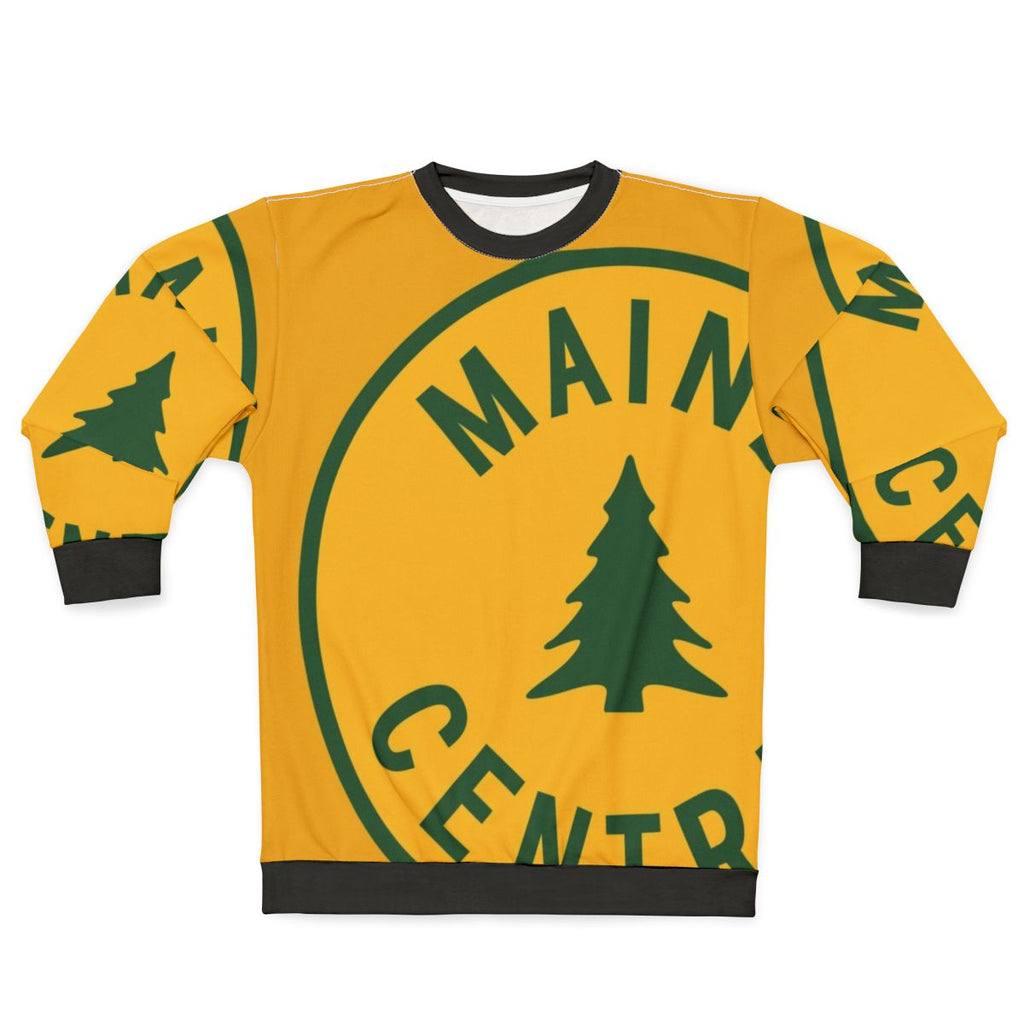 Vintage Maine Central Railway By Pan Am Sweatshirt