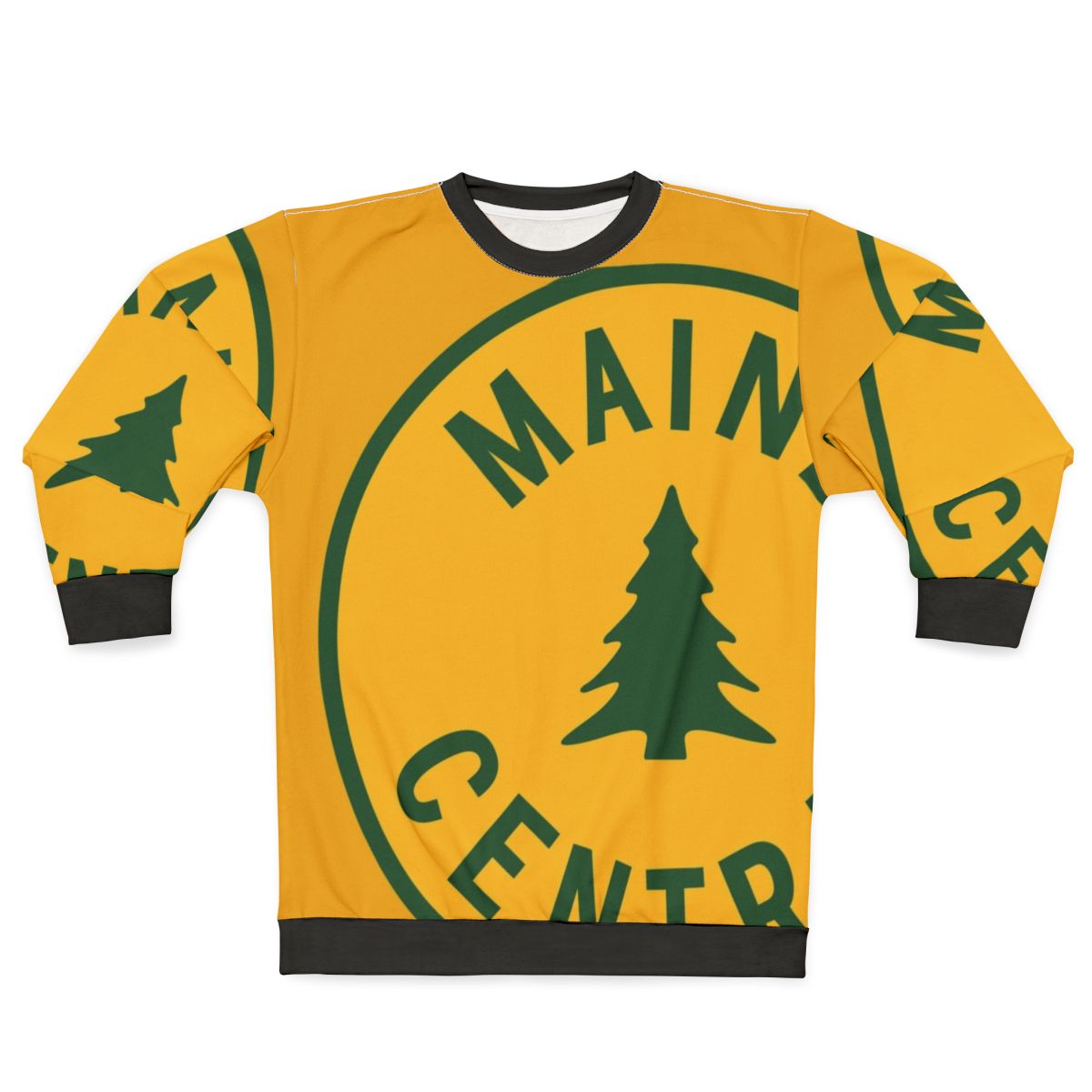 Vintage Maine Central Railway By Pan Am Sweatshirt