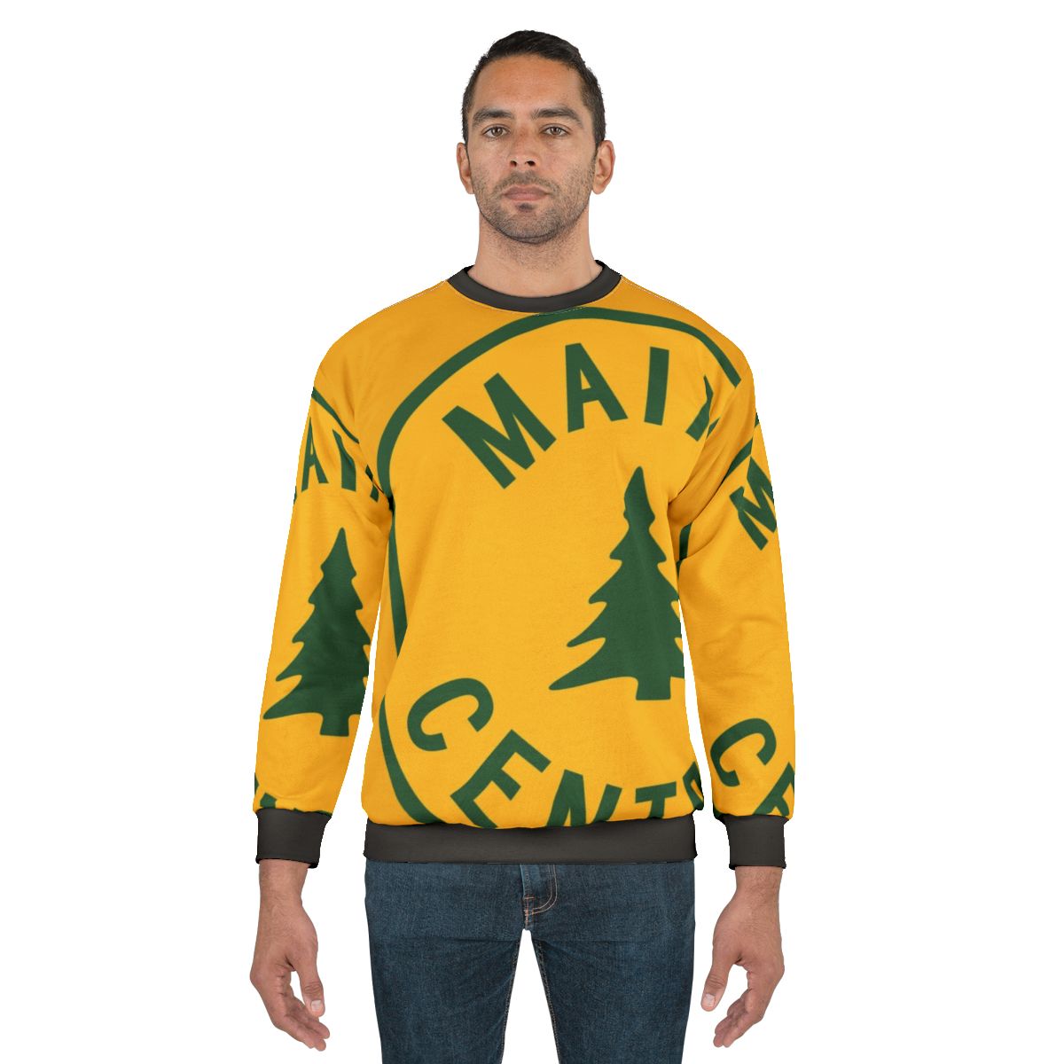 Vintage Maine Central Railway By Pan Am Sweatshirt