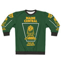 Vintage Maine Central Railroad Train Emblem Sweatshirt