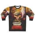 Maintain Sweatshirt with Hunter S. Thompson inspired design