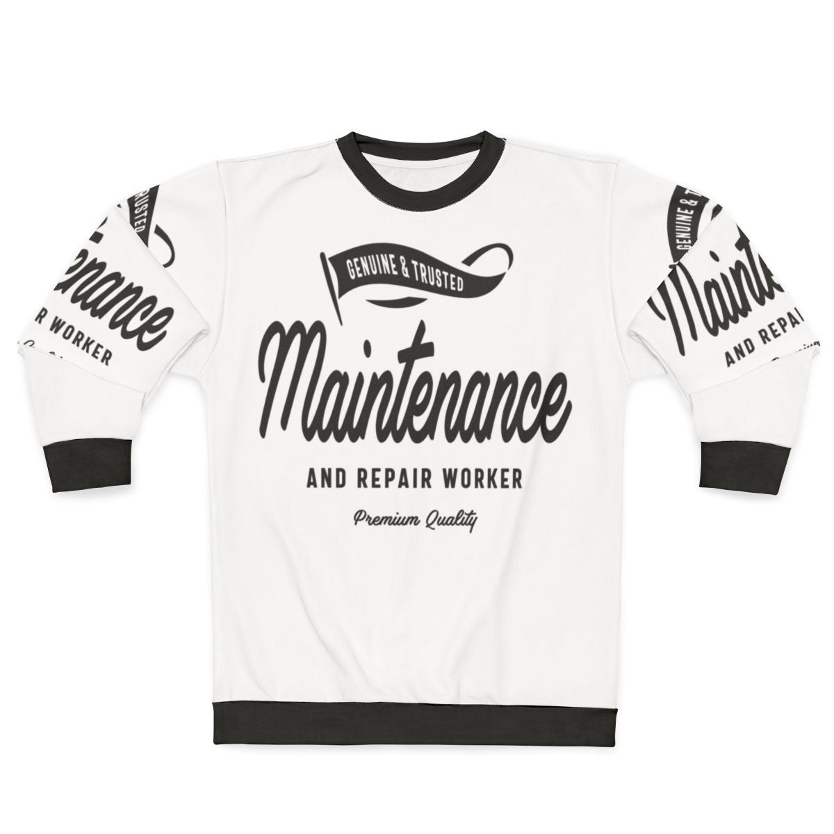 Maintenance and Repair Worker Sweatshirt