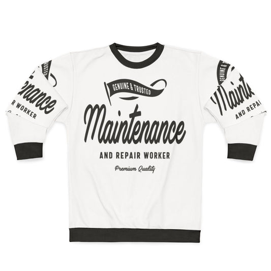 Maintenance and Repair Worker Sweatshirt