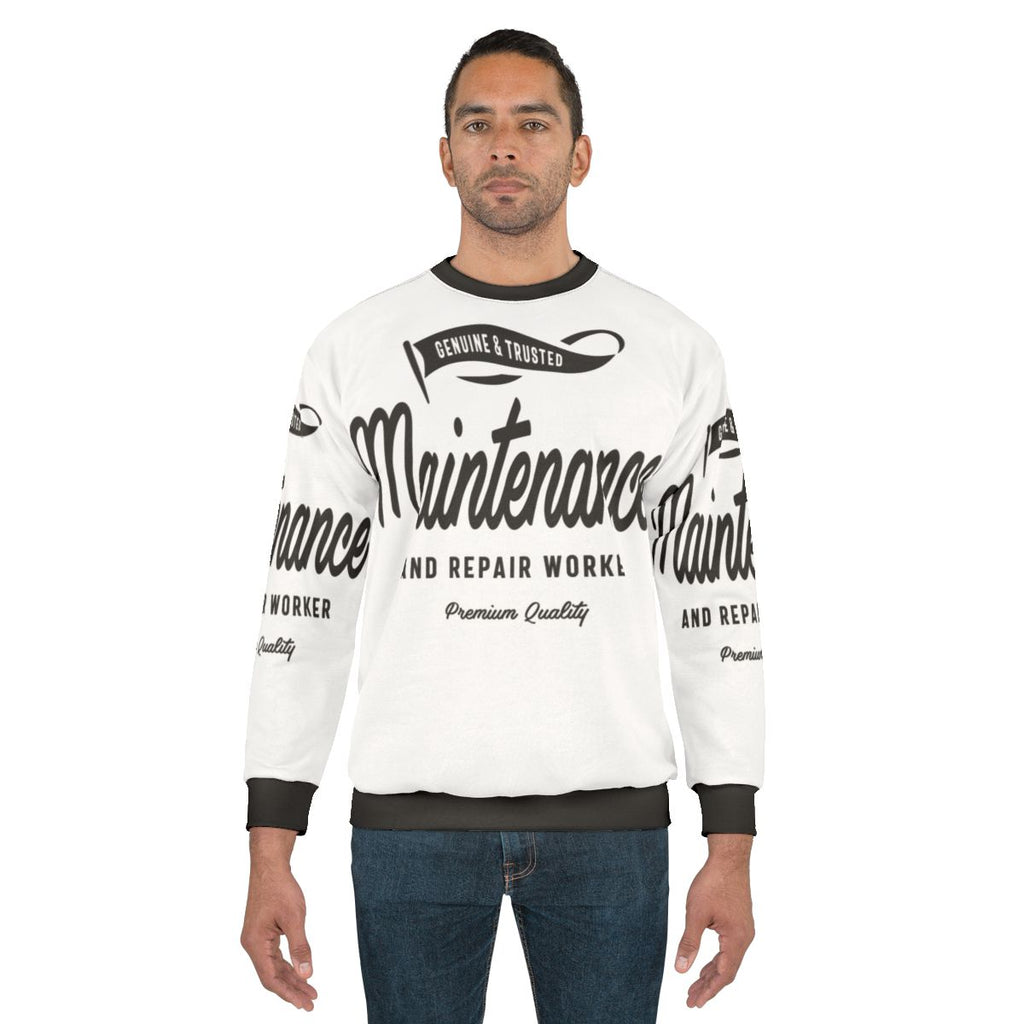 Maintenance and Repair Worker Sweatshirt