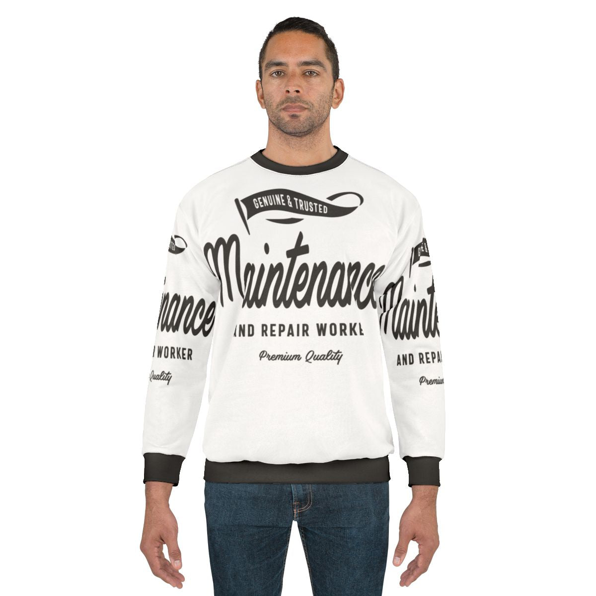 Maintenance and Repair Worker Sweatshirt