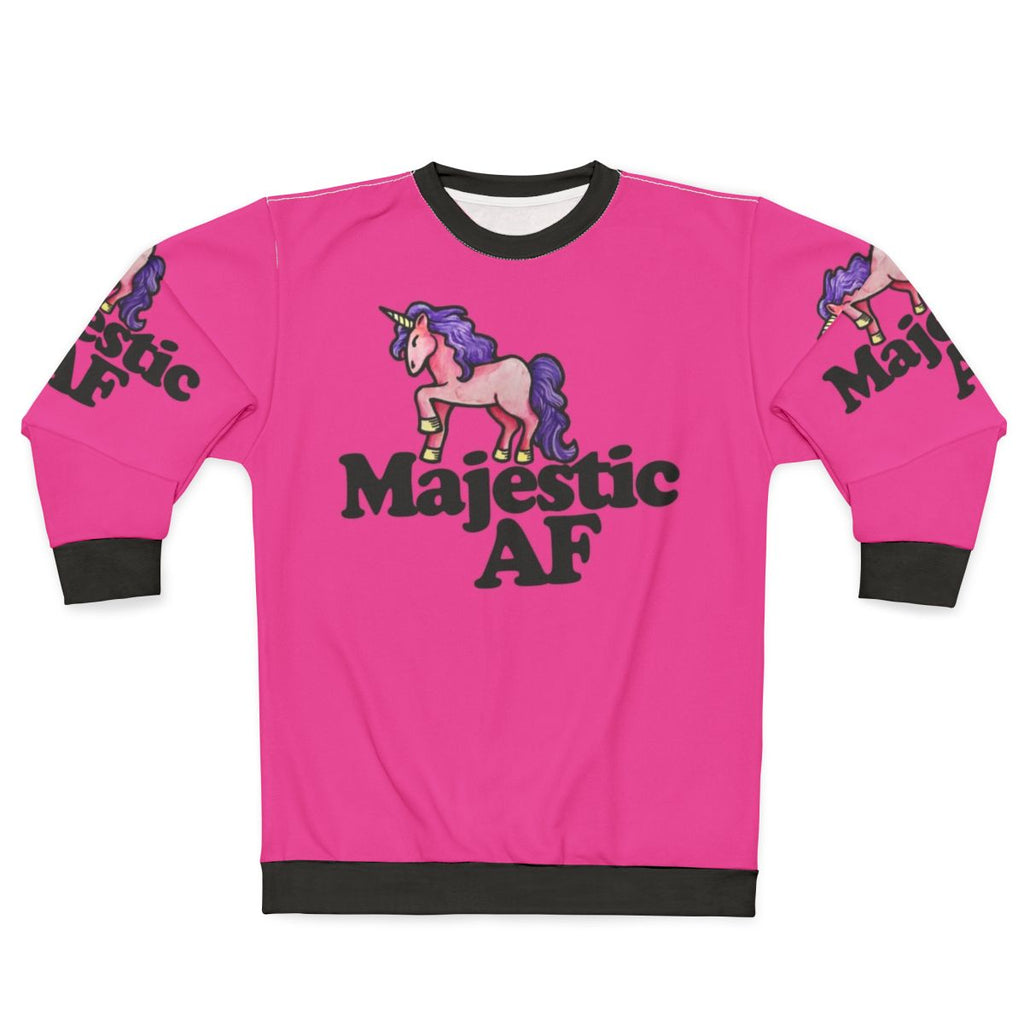 Majestic unicorn sweatshirt