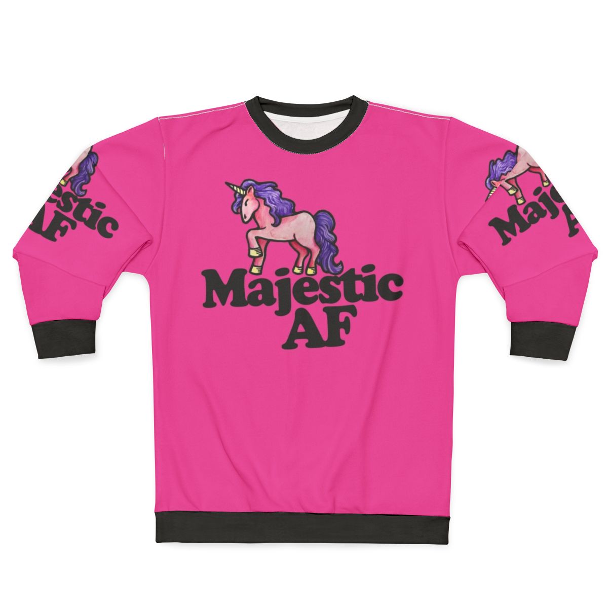 Majestic unicorn sweatshirt