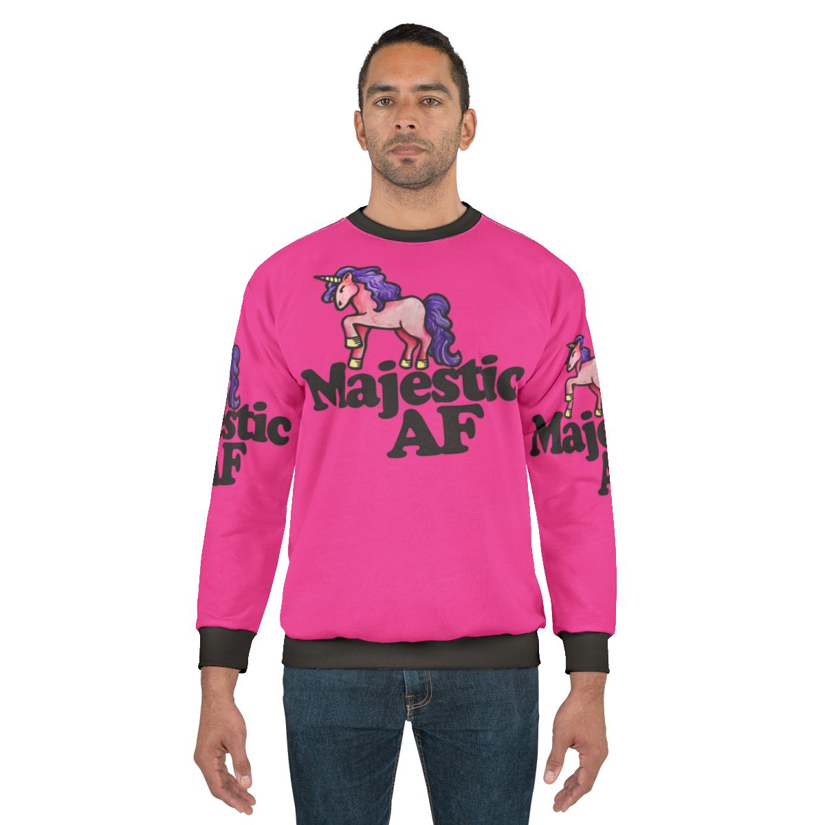 Majestic unicorn sweatshirt