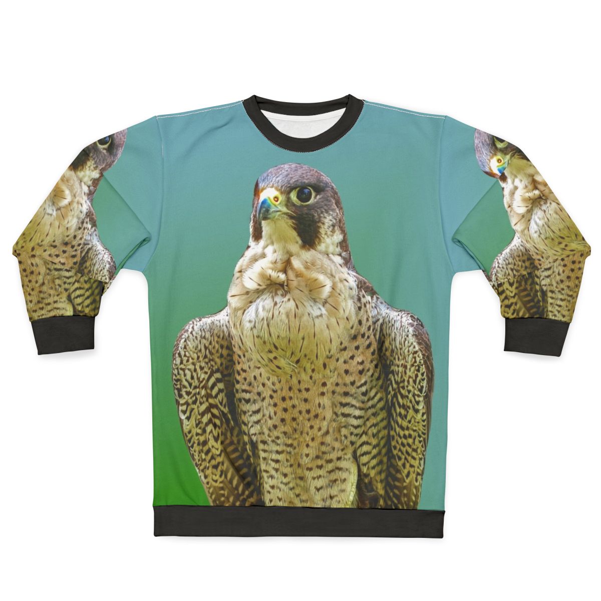 Majestic Peregrine Falcon Sweatshirt