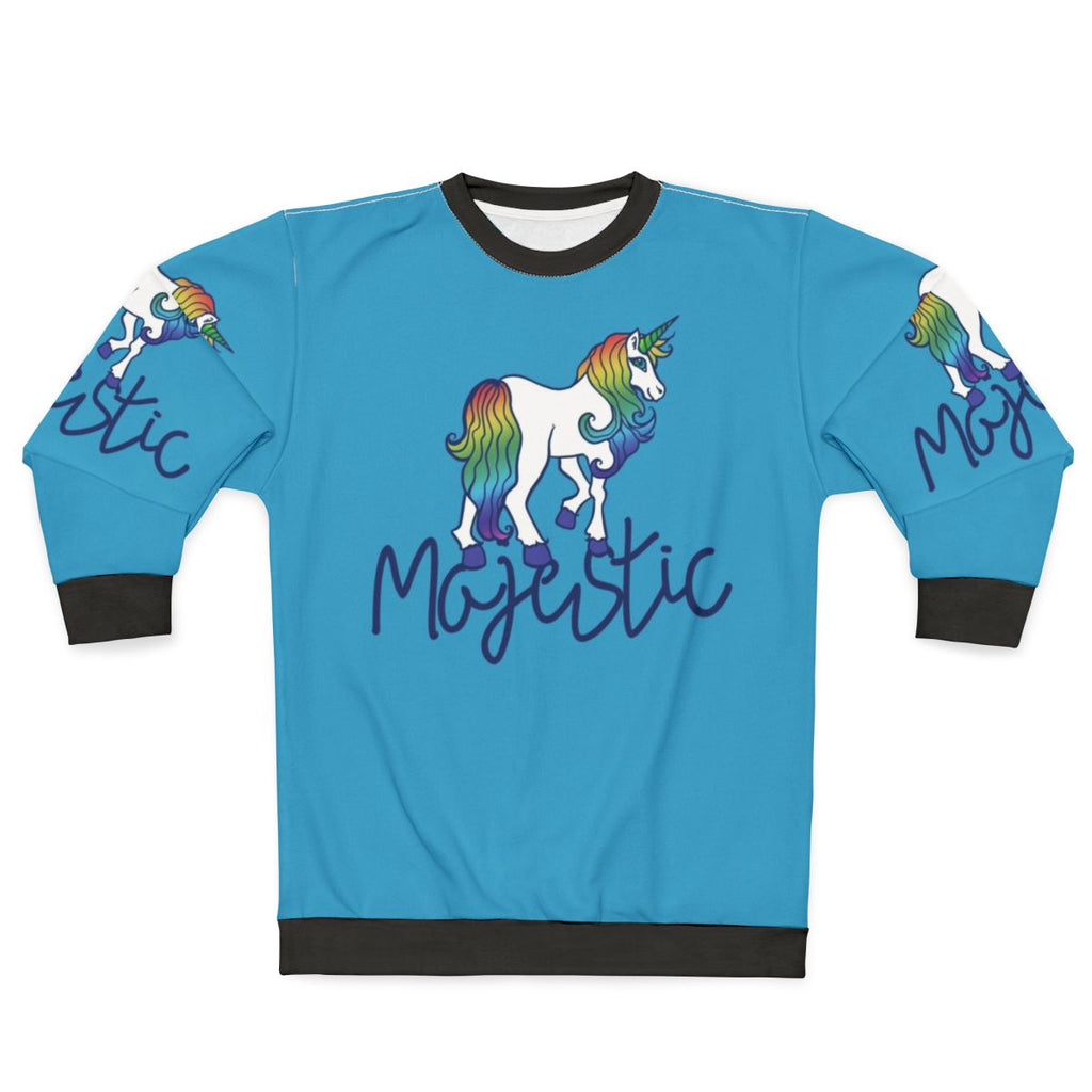 Majestic magical unicorn sweatshirt