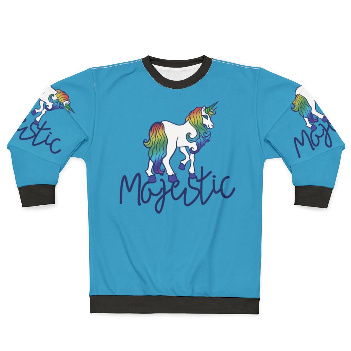 Majestic magical unicorn sweatshirt
