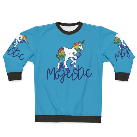 Majestic magical unicorn sweatshirt