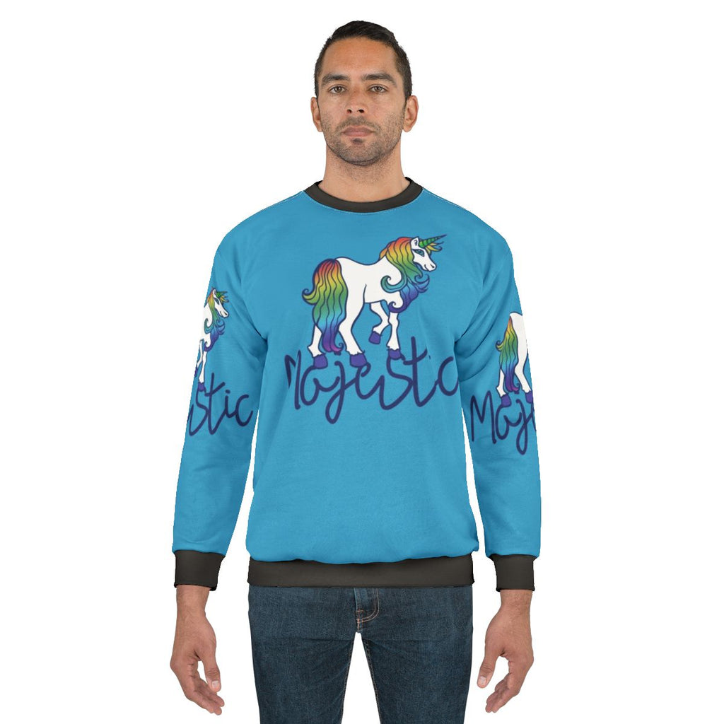 Majestic magical unicorn sweatshirt
