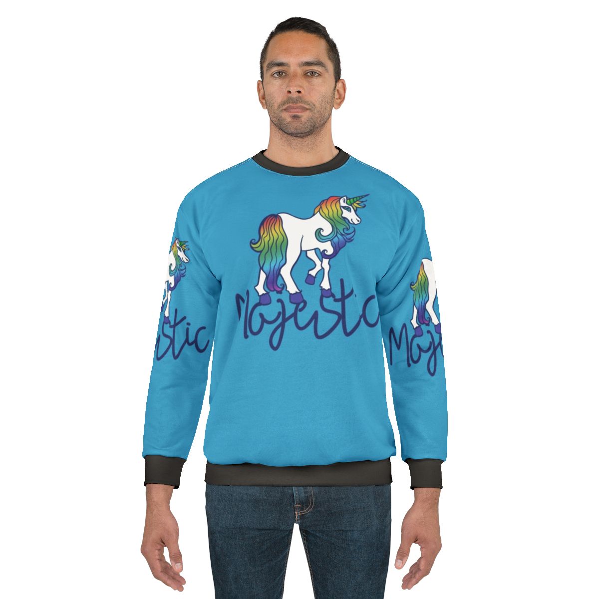 Majestic magical unicorn sweatshirt