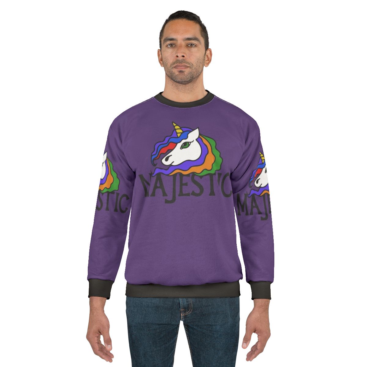 Majestic Unicorn Sweatshirt