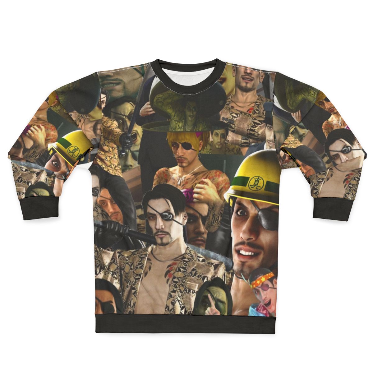 Goro Majima "Majima Everywhere" Inspired Sweatshirt
