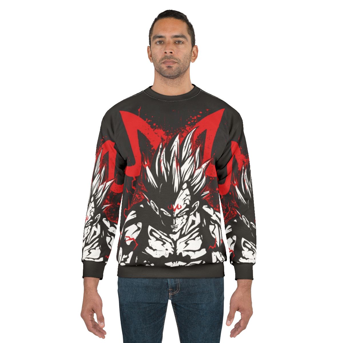 Majin Vegeta Sweatshirt