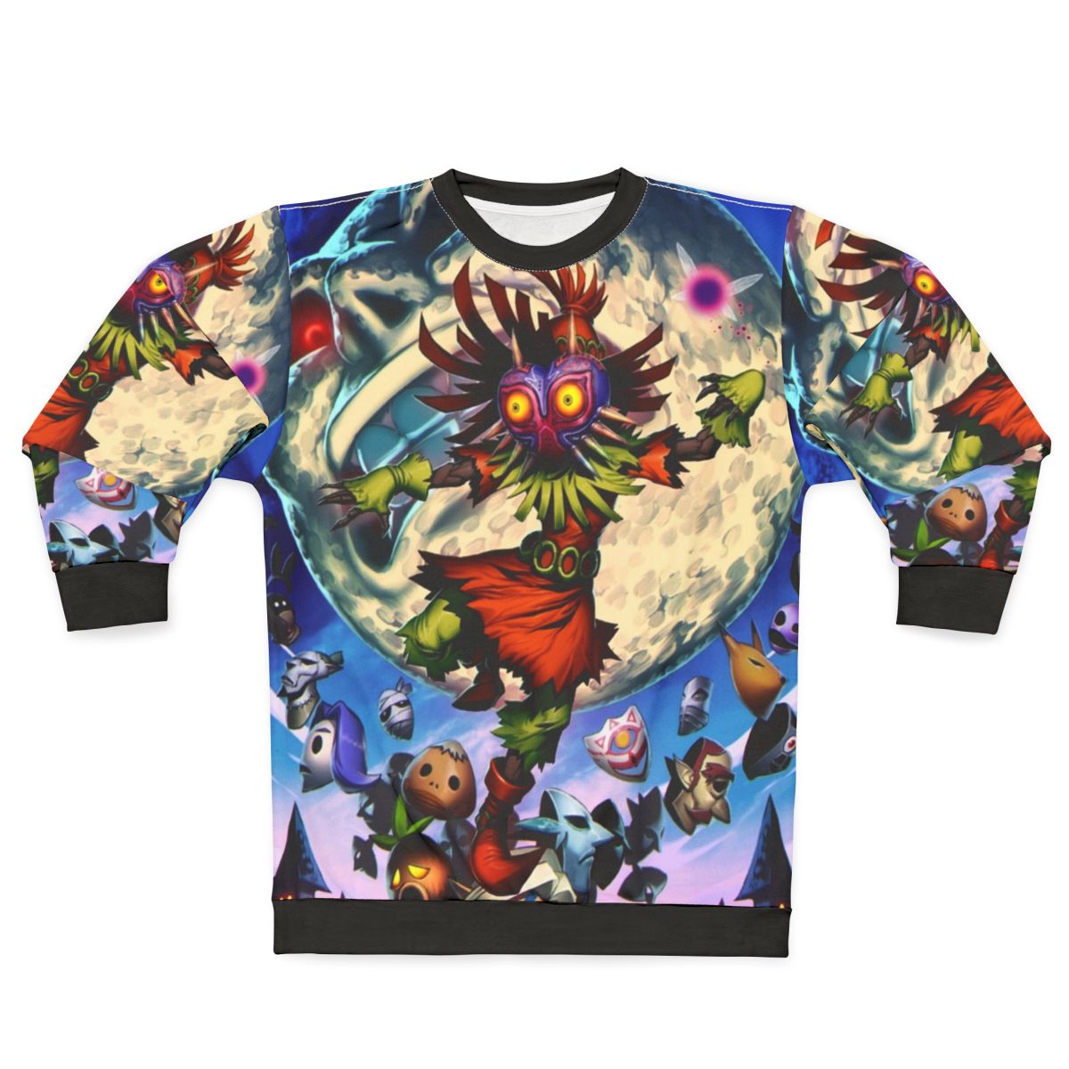Majora's Mask Legend of Zelda Videogame Sweatshirt