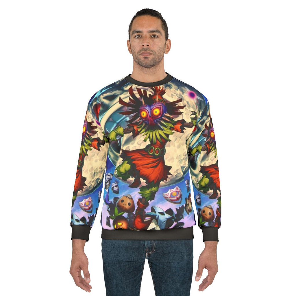 Majora's Mask Legend of Zelda Videogame Sweatshirt