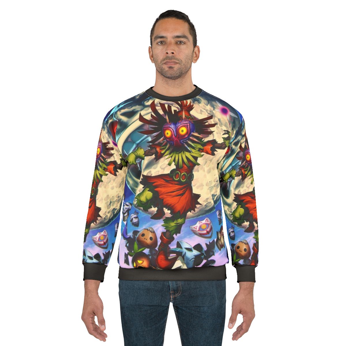 Majora's Mask Legend of Zelda Videogame Sweatshirt