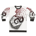 Dungeons and Dragons Sweatshirt with dice and fantasy elements