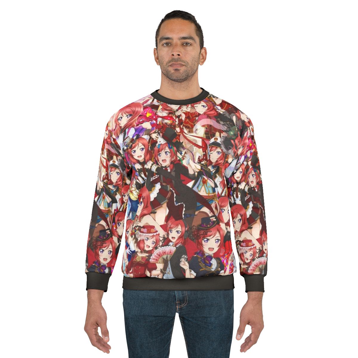 Maki Nishikino Love Live Anime Sweatshirt